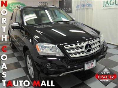 2009(09)ml320 blutec 4matic navi backup cam heat sts moon sirius cd chgr save!!