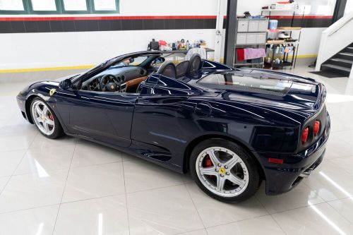 2003 ferrari 360 spider