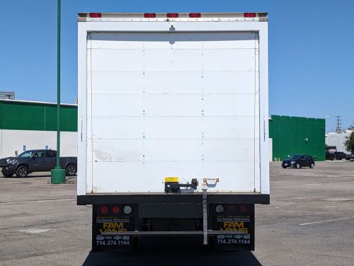 2016 isuzu npr 16ft box truck diesel