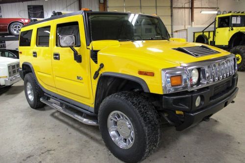 2005 hummer h2