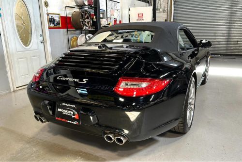 2009 porsche 911 carrera s cabriolet