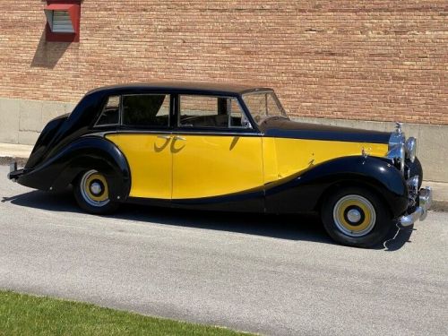 1951 rolls-royce silver wraith