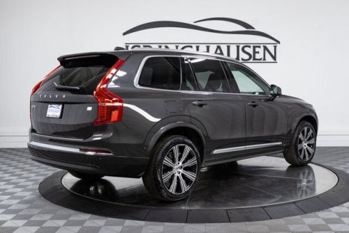 2024 volvo xc90 recharge plug-in hybrid t8 eawd plus 6 passenger