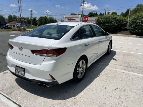 2018 hyundai sonata sport