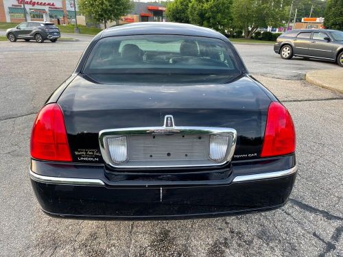 2009 lincoln town car signature limited no reserve