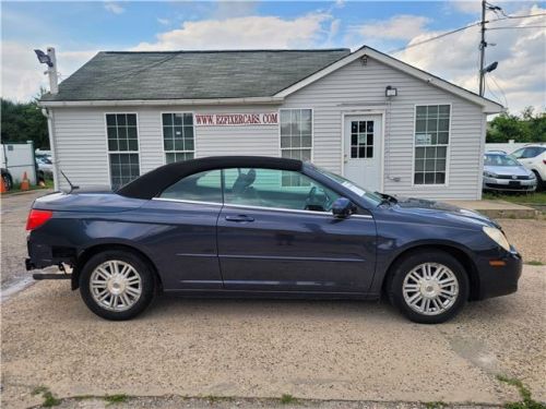 2008 chrysler sebring convertible salvage rebuildable repairable