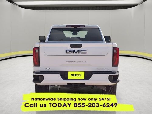 2024 gmc sierra 2500 4wd crew cab standard bed denali ultimate