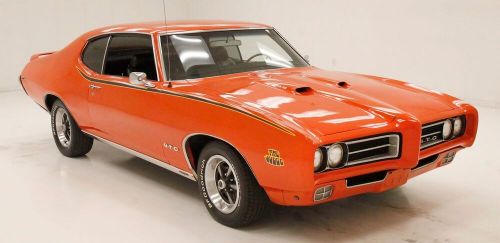 1969 pontiac gto the judge