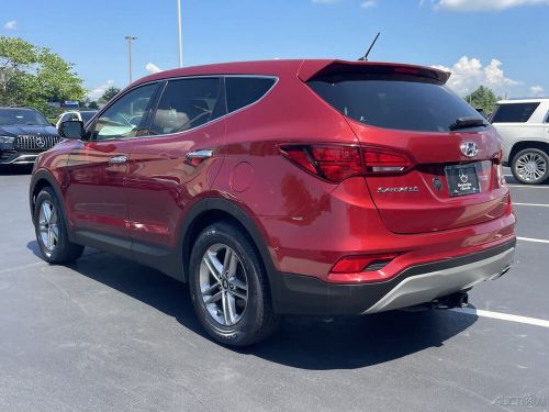 2018 hyundai santa fe 2.4l