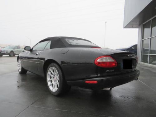 2000 jaguar xk xkr convertible 2d