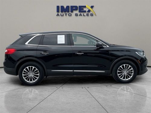 2016 lincoln mkx select