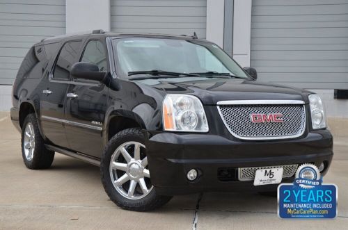 2014 yukon xl denali awd loaded nav bk/cam roof nice