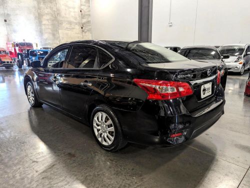 2016 nissan sentra s cvt