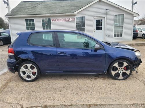 2011 volkswagen golf clear title repairable, not salvage