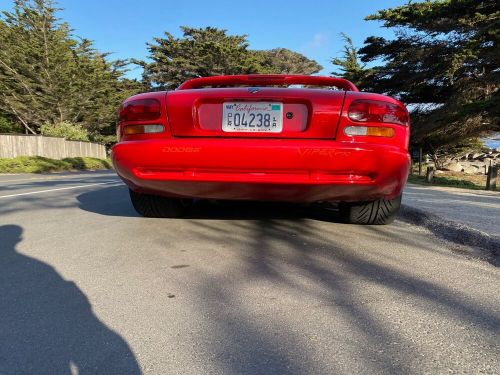 Purchase used 1994 Dodge Viper in Monterey, California, United States ...