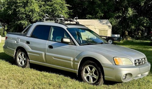 2003 subaru baja sport