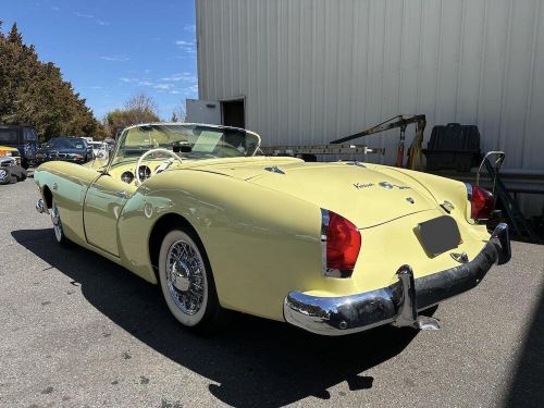 1954 kaiser darrin convertible