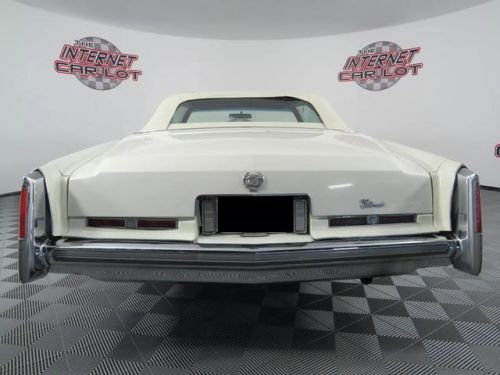 1974 cadillac eldorado convertible