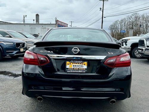 2017 nissan altima 2.5 sr 4dr sedan