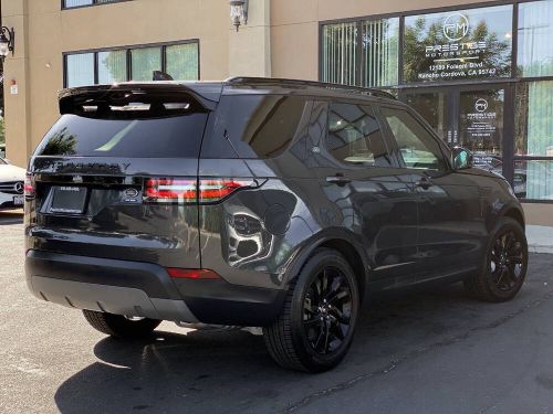 2018 land rover discovery hse luxury awd 4dr suv