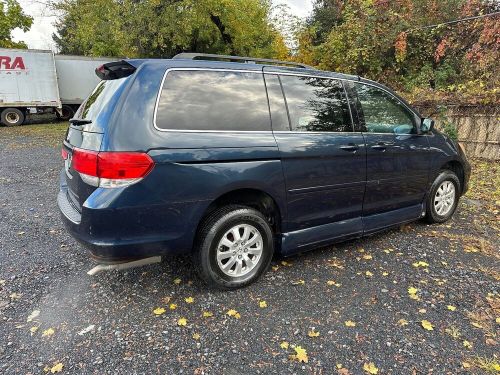 2010 honda odyssey wheelchair minivan handicap side entry medical