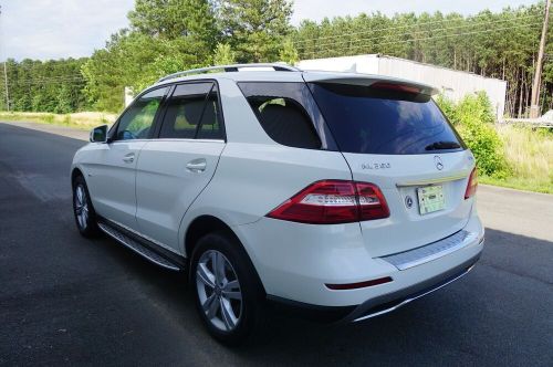 2012 mercedes-benz m-class 4-matic