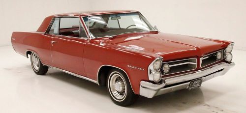 1963 pontiac grand prix 2 door hardtop