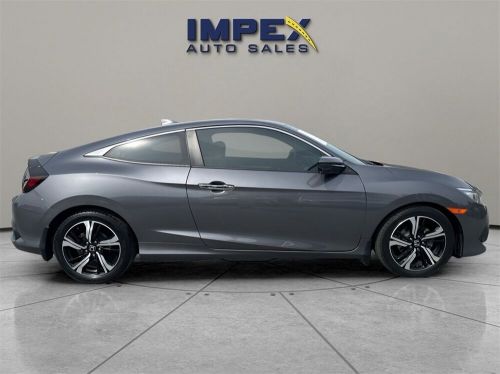 2016 honda civic touring