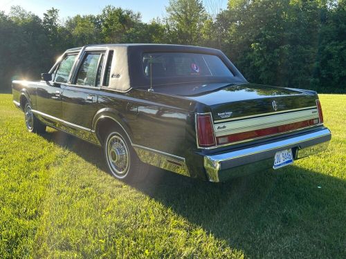 Purchase used 1988 Lincoln Town Car in Kalamazoo, Michigan, United ...