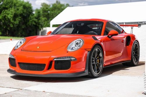 2016 porsche 911 gt3 rs 2dr coupe