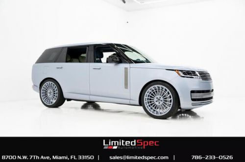 2024 land rover range rover p615 sv lwb sport utility 4d