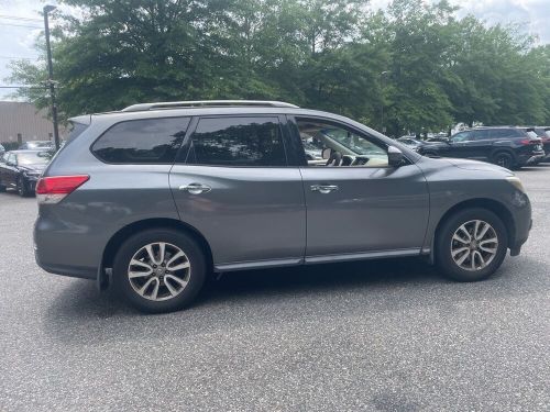 2015 nissan pathfinder sv