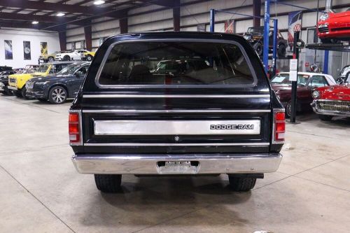 1985 dodge ramcharger 150 royal se