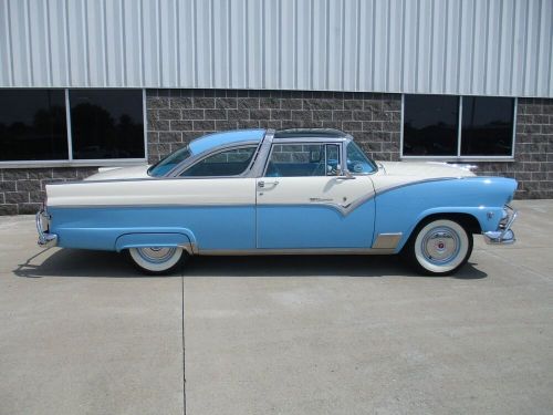 1955 ford crown victoria skyliner glasstop