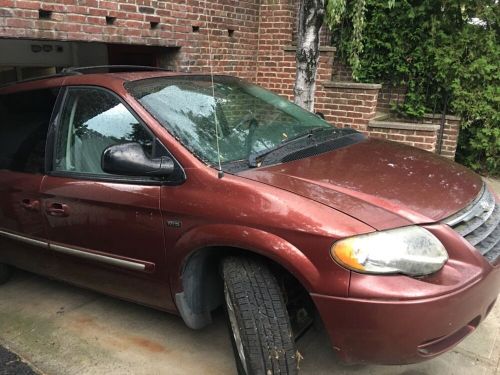 2007 chrysler town and country