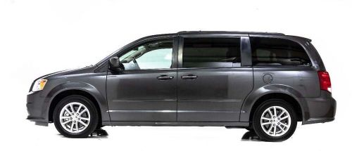 2016 dodge grand caravan sxt plus 4dr mini van