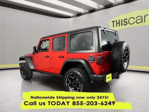 2021 jeep wrangler 4xe unlimited rubicon 4x4