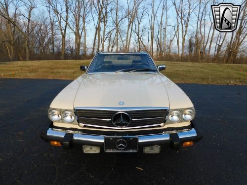 1980 mercedes-benz sl-class