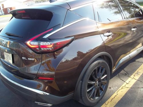 2020 nissan murano