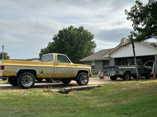 1978 chevrolet k-20 silverado