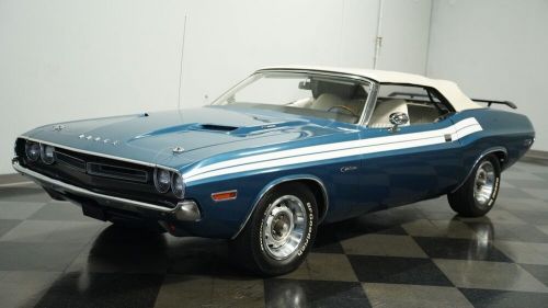 1971 dodge challenger convertible