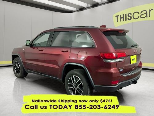 2021 jeep grand cherokee trailhawk 4x4