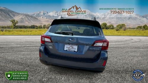 2015 subaru outback 2.5i clean carfax/title,low miles,2 owner/srvc opt