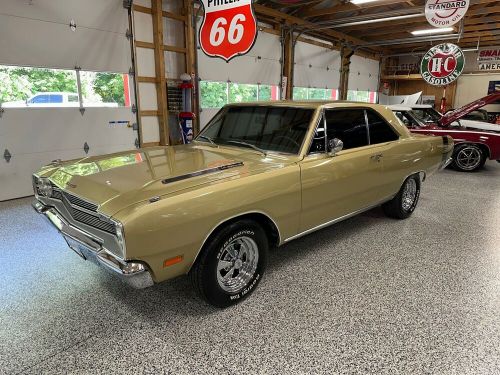 1969 dodge dart gts 383 #&#039;s matching hardtop automatic 1 of 488 produced