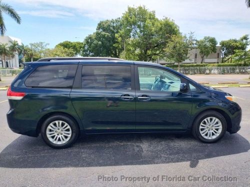 2011 toyota sienna xle 8-passenger stow-n-go jbl audio