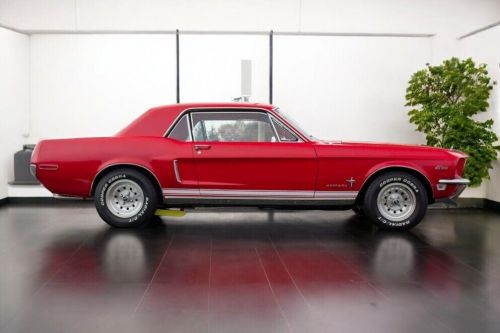 1968 ford mustang