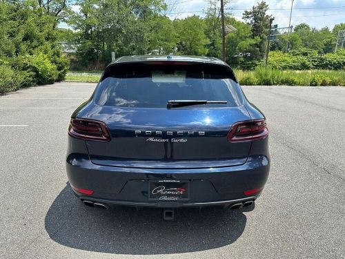 2017 porsche macan turbo