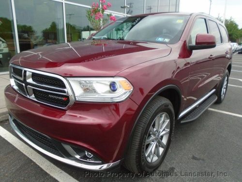 2017 dodge durango sxt awd