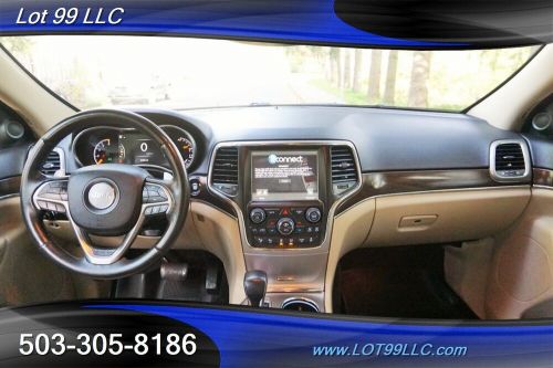 2018 jeep grand cherokee sterling edition 4x4 ecodiesel leather moon lifted