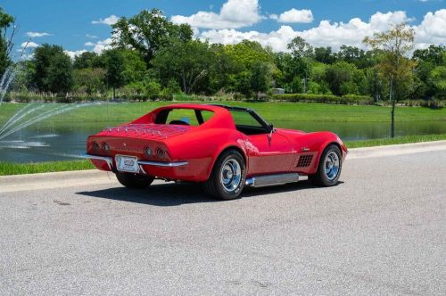 1971 chevrolet corvette matching numbers 454